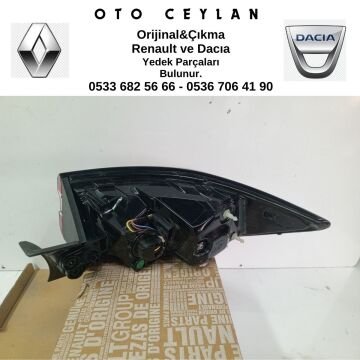 265554998R CLIO 4 STOP LAMBASI SOL LEDLİ ORİJİNAL