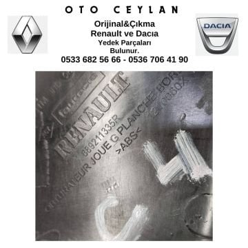 689211335R Clıo 4 Göğüslük Yan Kapak Çıkma Orijinal