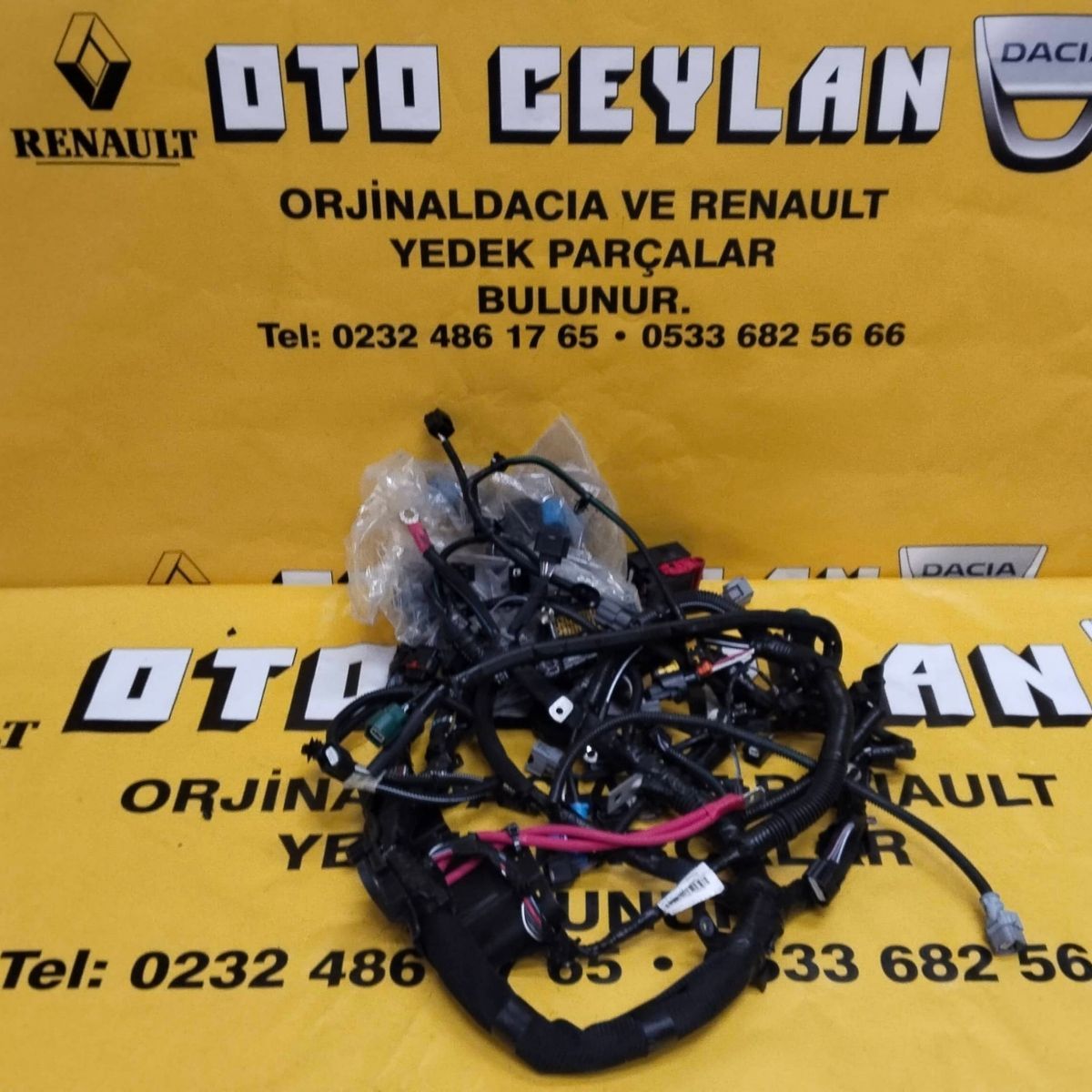 240115063R Clıo IV Benzinli Motor Tesisatı Sıfır Orijinal