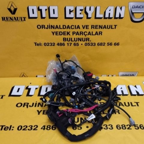 240115063R Clıo IV Benzinli Motor Tesisatı Sıfır Orijinal