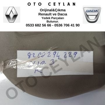8200294229 Clio 3 Sağ Güneşlik Orjinal Çıkma