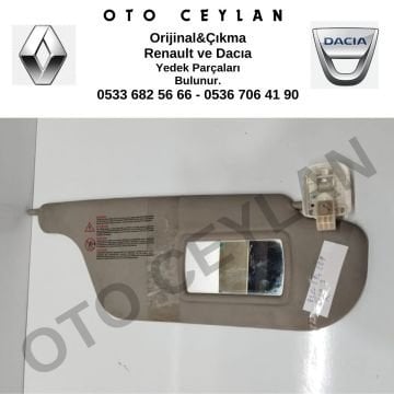 8200294229 Clio 3 Sağ Güneşlik Orjinal Çıkma