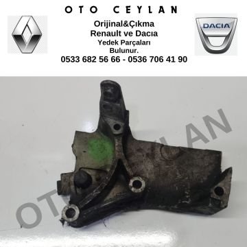 8200101196 Megane 3 Megan 2 Fluence Duster Silindir Kapak Ön Parça Orijinal Çıkma