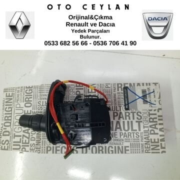 255405605R CLIO 3 KANGOO 3 MODUS FAR SİNYAL KOLU ORİJİNAL