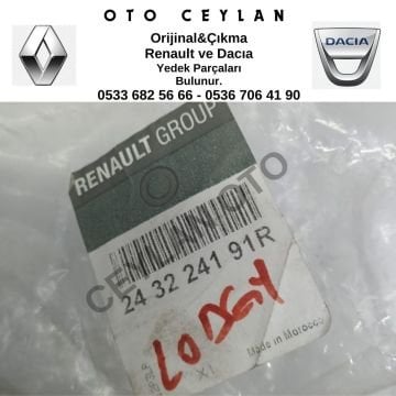 243224191R Lodgy Sigorta Kapağı Sıfır Orjinal