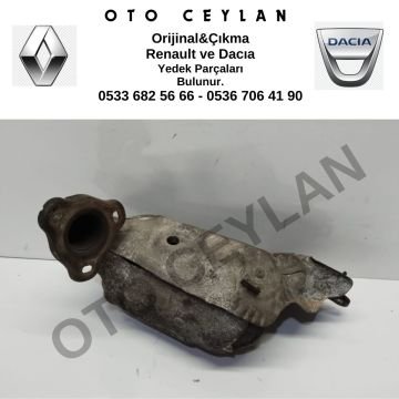 208A01858R Sandero Captur Clio 5 Katalizör Orijinal Çıkma