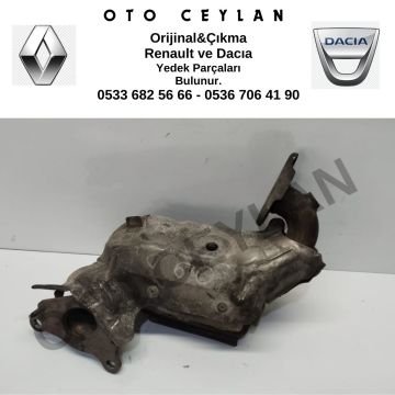 208A01858R Sandero Captur Clio 5 Katalizör Orijinal Çıkma