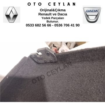 8200034990 Megane 2 5 Kapılı Hatchback Arka Raf Arka Bagaj Orijinal Sıfır Ayarında Çıkma