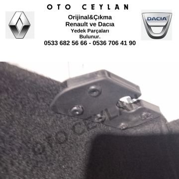 8200034990 Megane 2 5 Kapılı Hatchback Arka Raf Arka Bagaj Orijinal Sıfır Ayarında Çıkma
