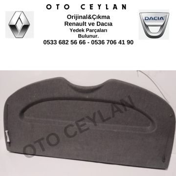 8200034990 Megane 2 5 Kapılı Hatchback Arka Raf Arka Bagaj Orijinal Sıfır Ayarında Çıkma