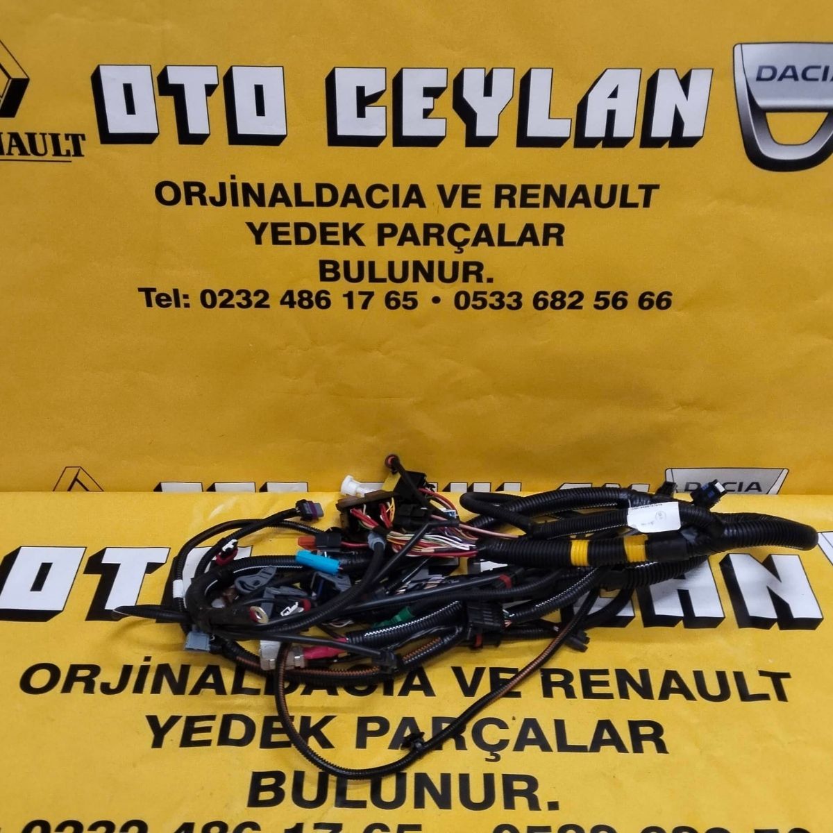 8200787076 Clıo Thalıa Motor Tesisatı Sıfır Orjinal
