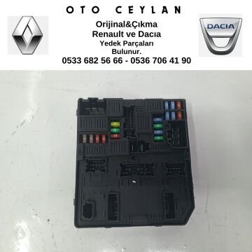 284B62281R MEGANE 4 TALISMAN SİGORTA KUTUSU ORİJİNAL SIFIR