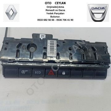 283E86009R Clio 5 Kumanda Paneli Çıkma Orjinal