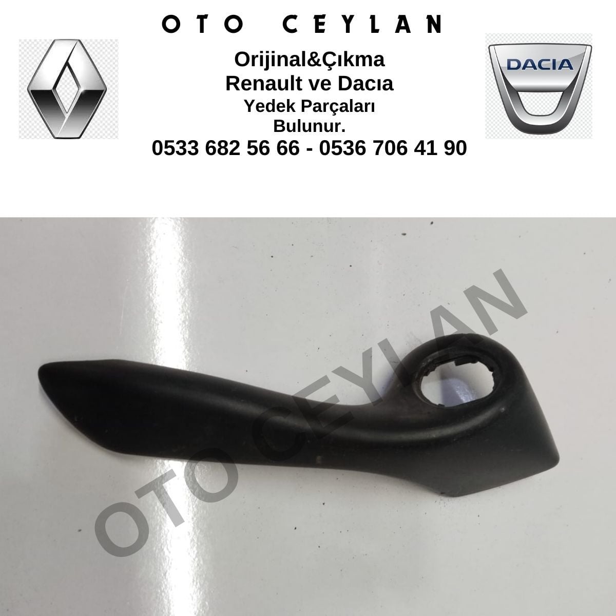 8200002526 Laguna 2 Kapı Ön Çekme Kolu SOL Orijinal Çıkma