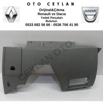 8200590520 Clio Gösterge Panel Kapağı Çıkma Orjinal