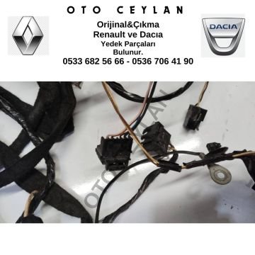 8200763023 Clıo Arka Tesisat Çıkma Orijinal