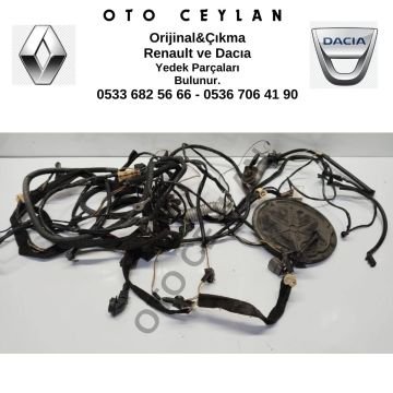 8200763023 Clıo Arka Tesisat Çıkma Orijinal