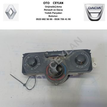 Kangoo 3 Kumanda Paneli Çıkma Orijinal