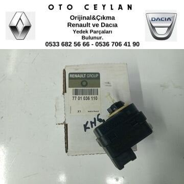 7701036110 KANGOO FAR AYAR MOTORU ORİJİNAL