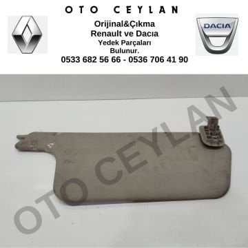 820000096 Scenic 2 Sol Güneşlik Orjinal Çıkma