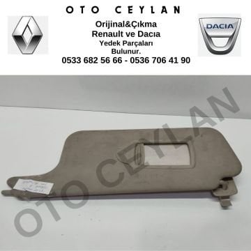 820000096 Scenic 2 Sol Güneşlik Orjinal Çıkma