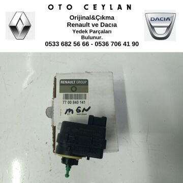 7700840141 MEGANE FAR AYAR MOTORU ORİJİNAL