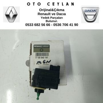 7700840141 MEGANE FAR AYAR MOTORU ORİJİNAL