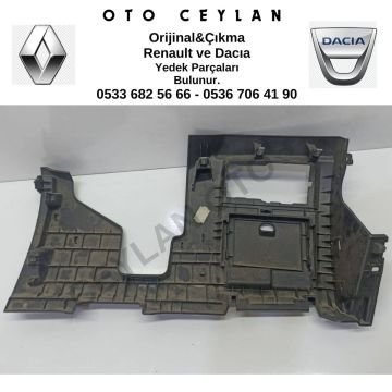 689210008R Megan 3 Torpido Alt Kapağı Çıkma Orjinal