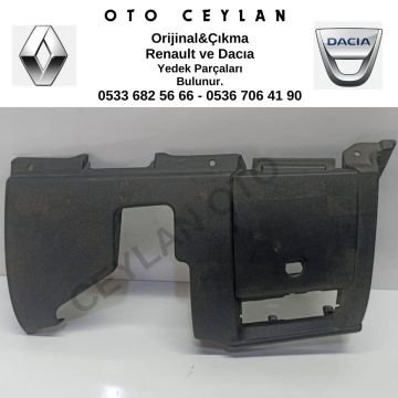 689210008R Megan 3 Torpido Alt Kapağı Çıkma Orjinal