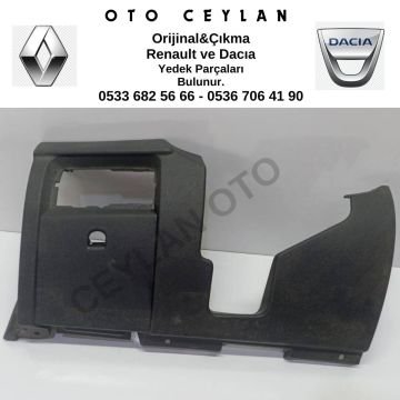 689210008R Megan 3 Torpido Alt Kapağı Çıkma Orjinal