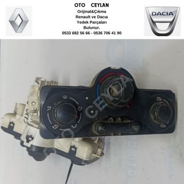 Megan 2 Klima Kontrol Paneli Çıkma Orijinal