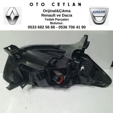 260600380R CAPTUR SOL FAR LEDLİ SIFIR ORİJİNAL