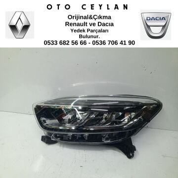 260600380R CAPTUR SOL FAR LEDLİ SIFIR ORİJİNAL