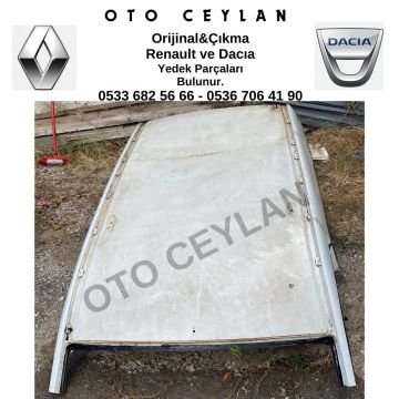 Kangoo Tavan Camlı Orijinal Çıkma