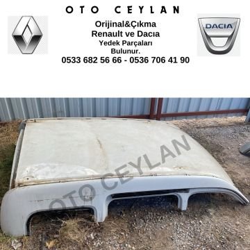 Kangoo Tavan Camlı Orijinal Çıkma