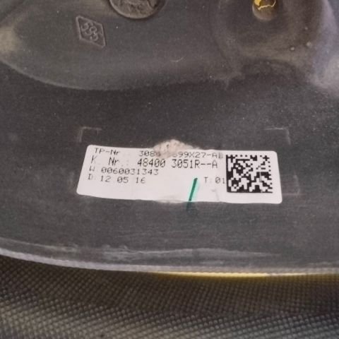 484003051R Symbol Direksiyon Simidi Çıkma Orjinal