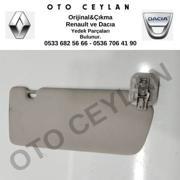 964019730R Clio 5 Captur 2 Sol Güneşlik Orjinal Çıkma