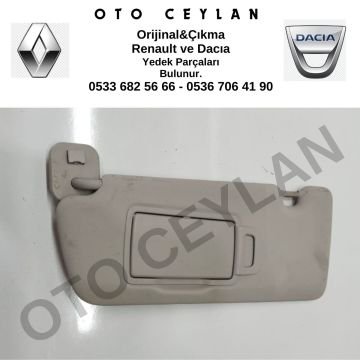 964019730R Clio 5 Captur 2 Sol Güneşlik Orjinal Çıkma