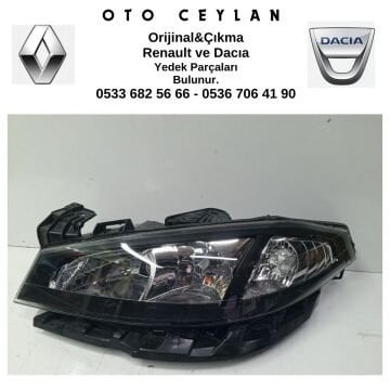 7701061669 LAGUNA 2 SOL FAR SİYAH ORİJİNAL