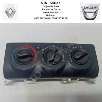 Clıo Klima Kontrol Paneli Çıkma Orijinal