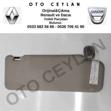 964012342R Symbol Sandero Sol Güneşlik Çıkma Orjinal