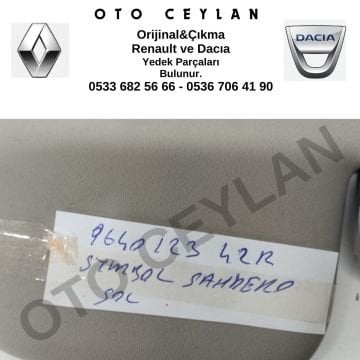 964012342R Symbol Sandero Sol Güneşlik Çıkma Orjinal