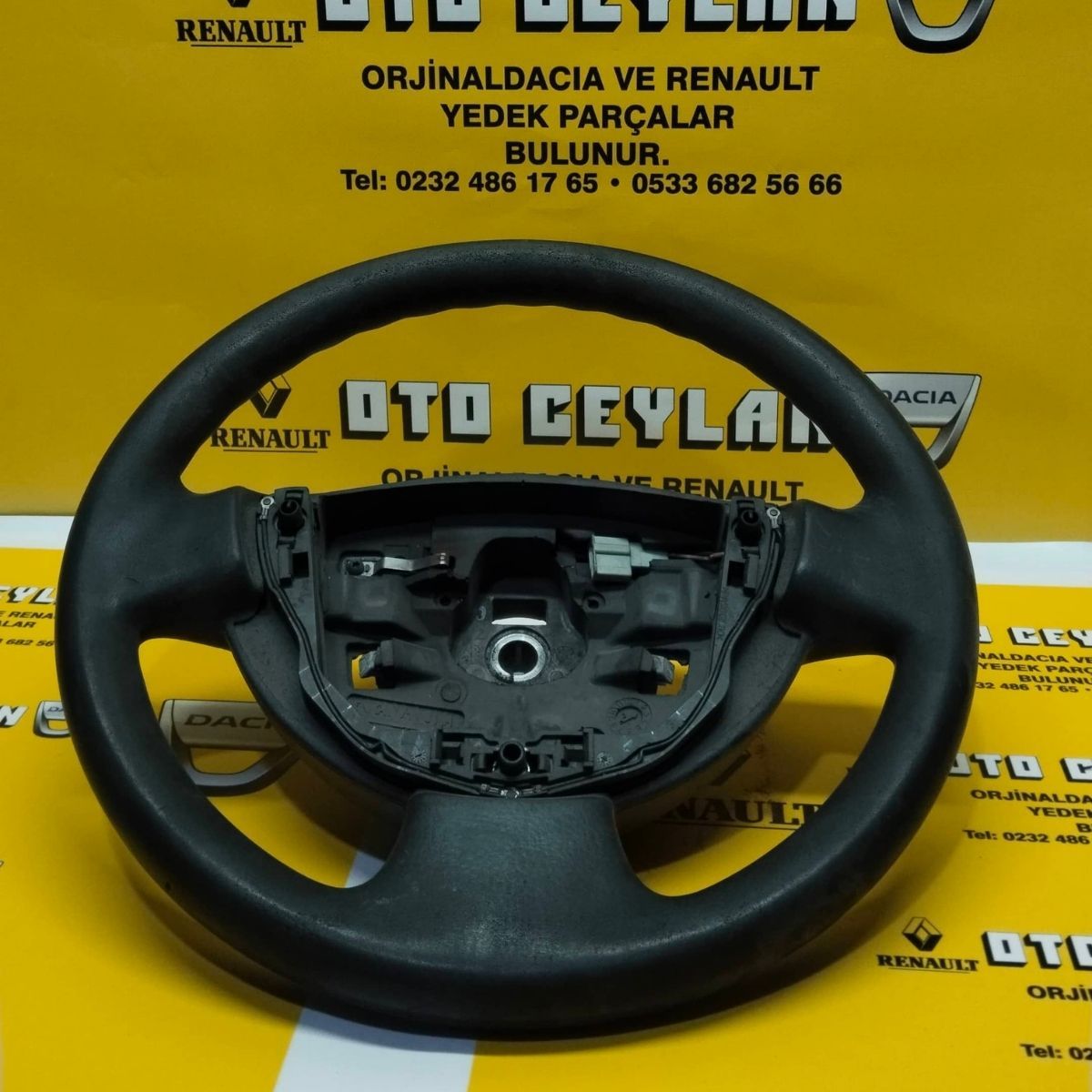 8200114200 Clıo 2006 Direksiyon Simidi Çıkma Orjinal