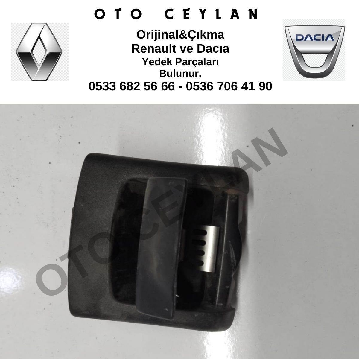 7700430600 Megane 1 Arka Küllük Orijinal Çıkma