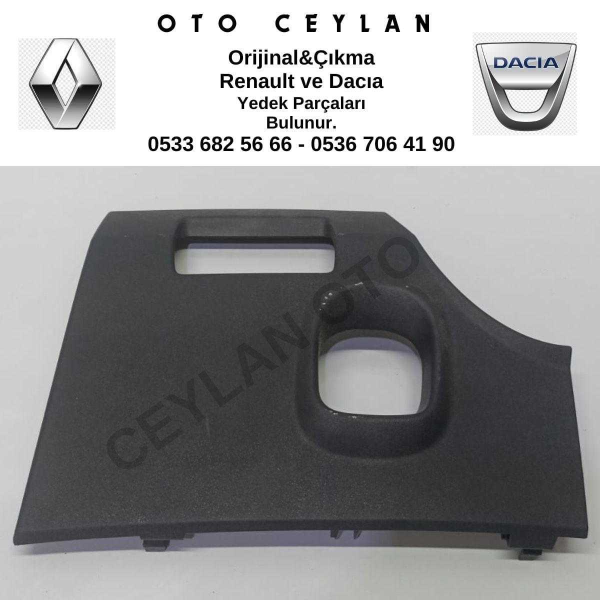 8200182566 Megan 2 Sigorta Kapağı Çıkma Orjinal