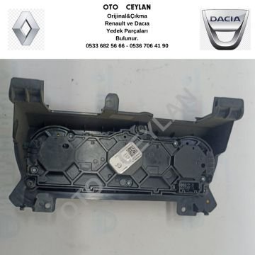 275100298R Duster Klima Paneli Dijital Çıkma Orijinal