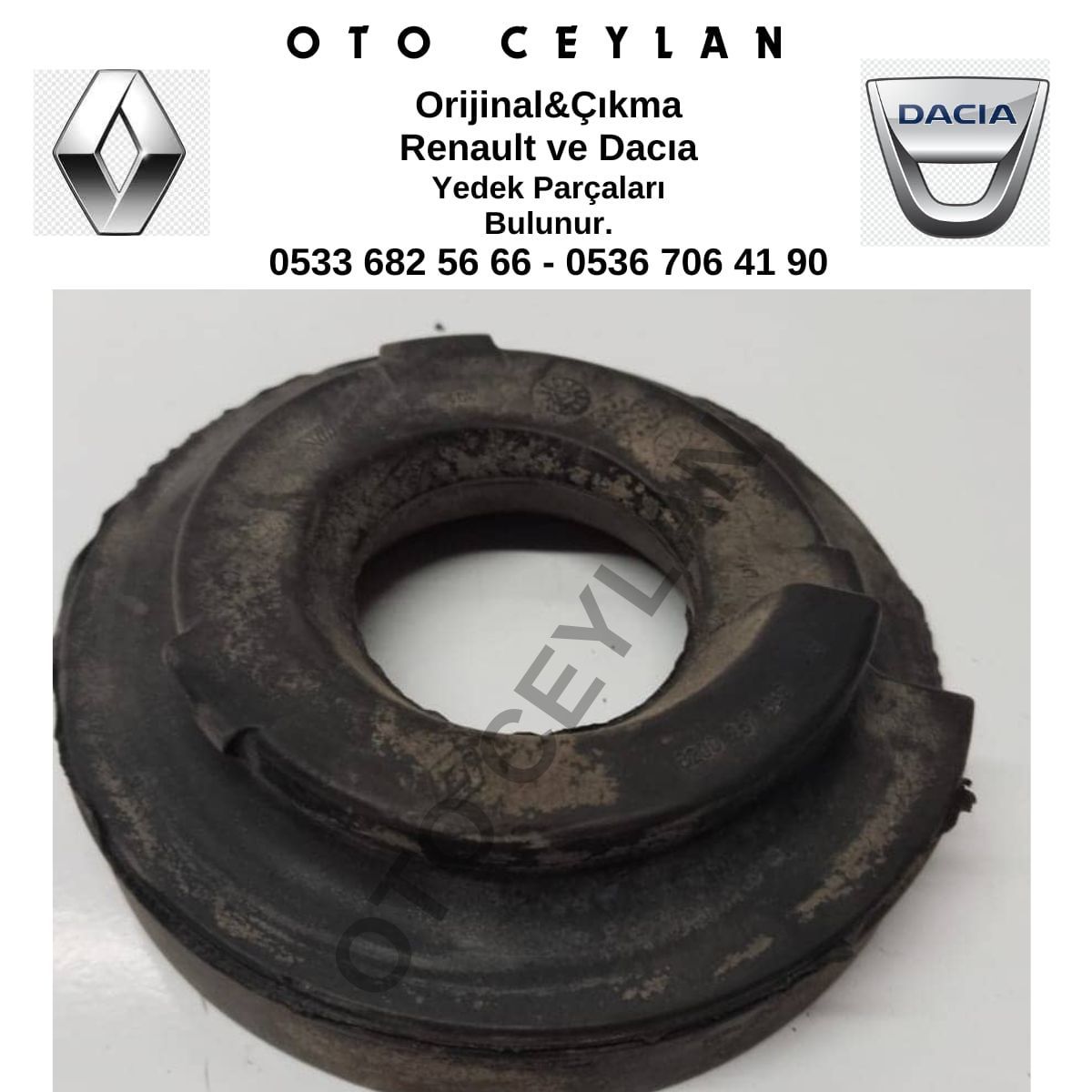 6001547495 Duster Logan Arka Helezon Lastiği Çıkma Orijinal