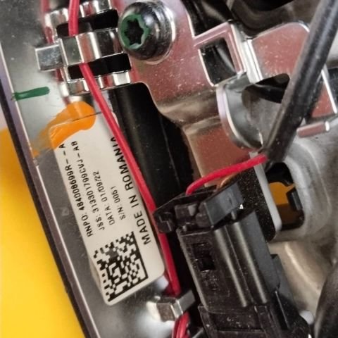 484008699R Duster 2022 Direksiyon Simidi Çıkma Orijinal