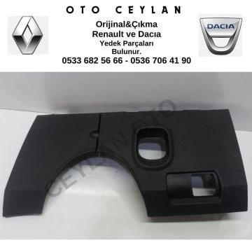 Megan 2 Torpido Sol Alt Kapağı Çıkma Orjinal