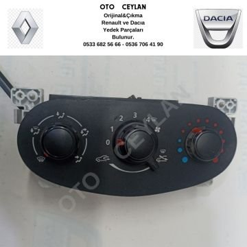 Dokker Kalorifer Kumanda Paneli Klimasız Çıkma Orijinal